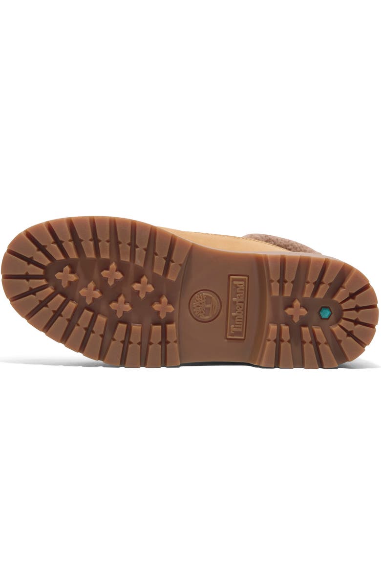 Timberland Stone Street Waterproof Faux Fur Lined Platform Boot, Alternate, color, Wheat Nubuck