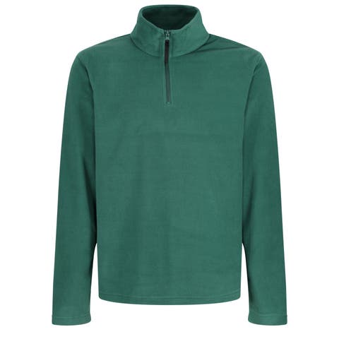 170 Series Anti-pill Zip Neck Micro Fleece