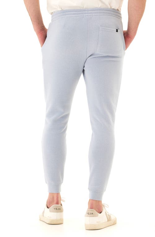 Threads 4 Thought Core Triblend Fleece Joggers In Sea Mist