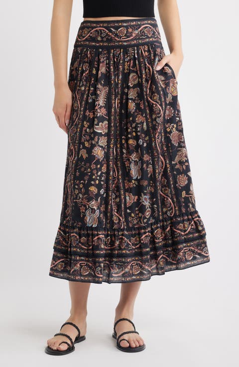 Morgan Midi Skirt
