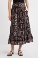 Cleobella Morgan Midi Skirt
