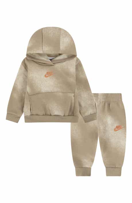 Nike Embroidered Logo Hoodie & Joggers Set