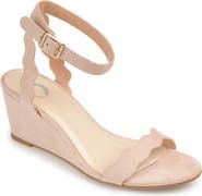 Journee Collection JOURNEE Loucia Wedge Sandal