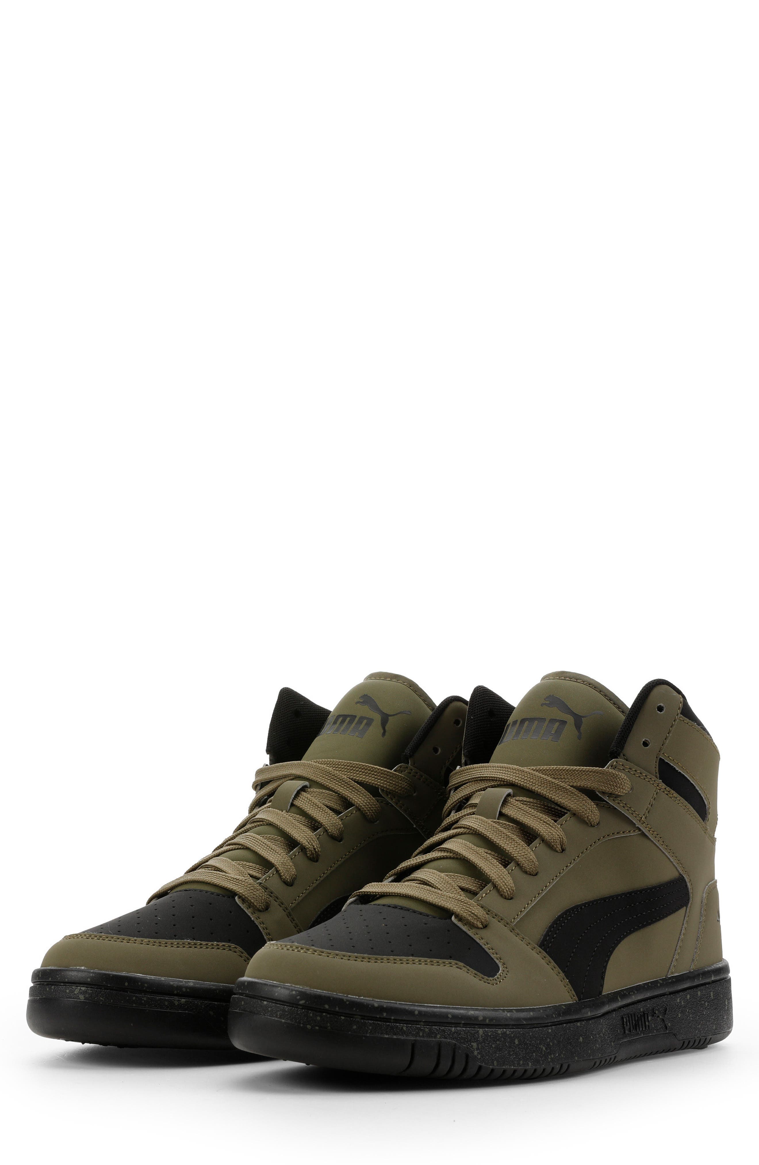 Rebound Layup RCL Camo High Top Sneaker
