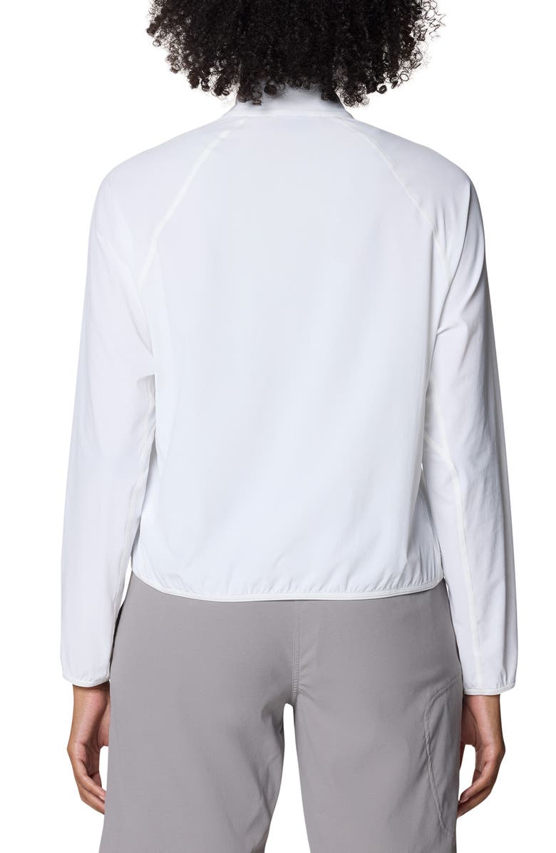 Mountain Hardwear Sunshield Half-Zip UPF 50+ Jacket, Alternate, color, Fogbank