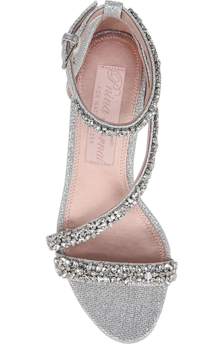 Naturalizer Ahava Embellished Ankle Strap Sandal, Alternate, color,