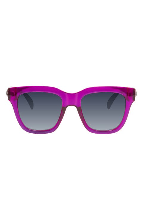 53mm Square Sunglasses