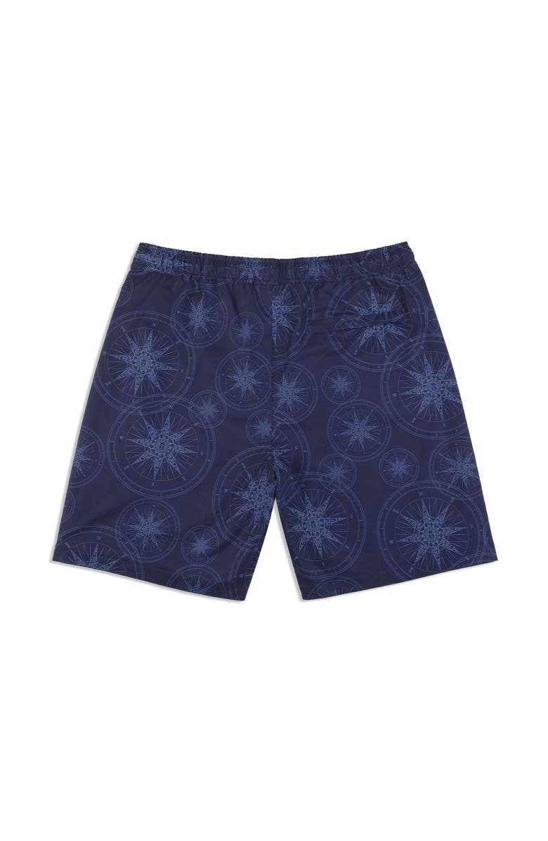 Sergio Tacchini Falito Swim Short, Alternate, color, Eclipse