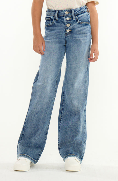 Iris High Rise 90s Flare Jeans