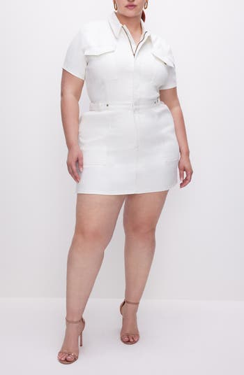 Fit for Success Denim Utility Dress