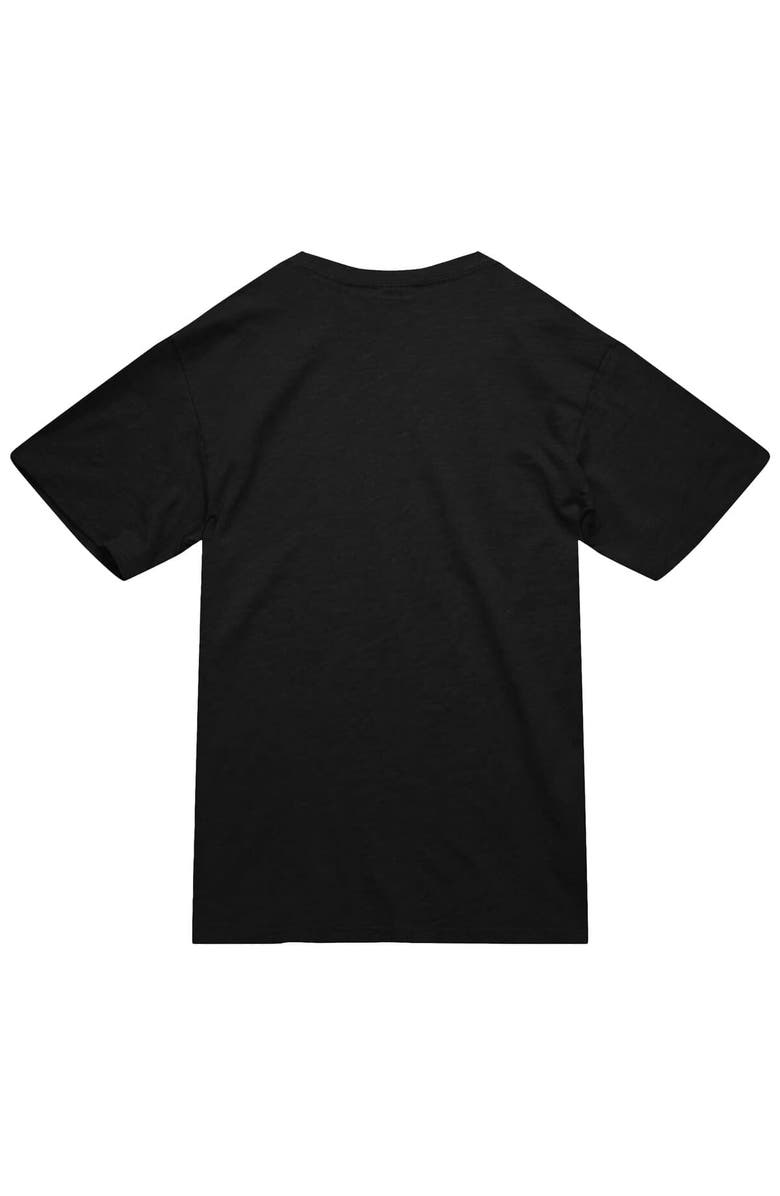 Mitchell & Ness Men's Mitchell & Ness Black Sacramento Kings Worldwide Collection Glow Up T-Shirt, Alternate, color, Black