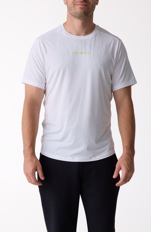Centerline Athletics Tee In White
