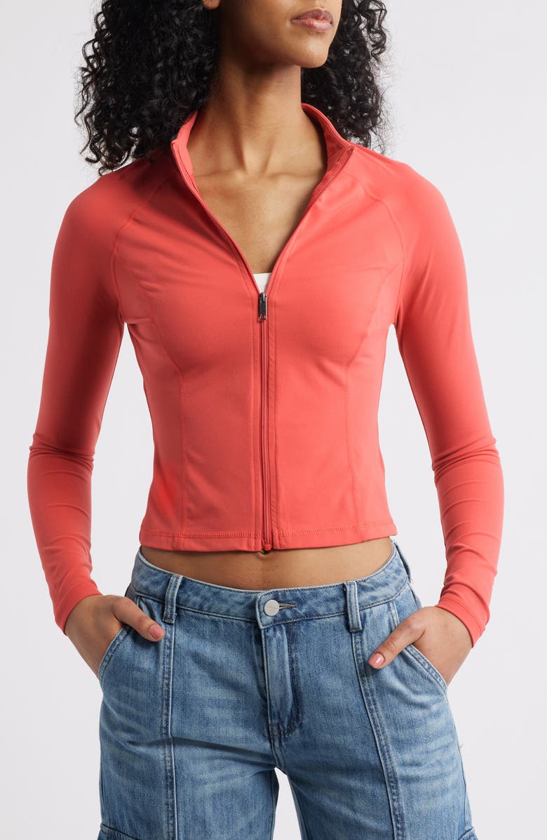 PacSun Bella Zip Up Jacket, Alternate, color,