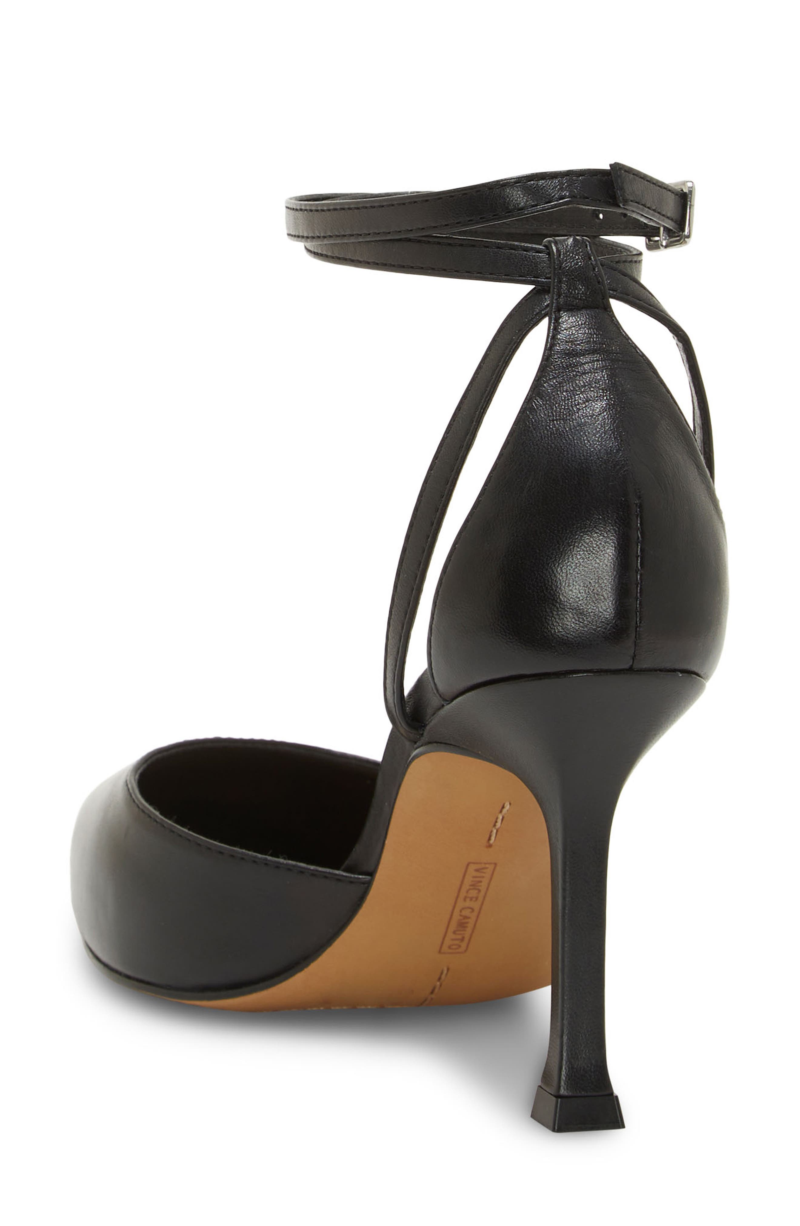 Vince Camuto Ketrinda Ankle Strap Pump, Alternate, color, 