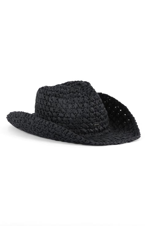 Winona Packable Crochet Fedora