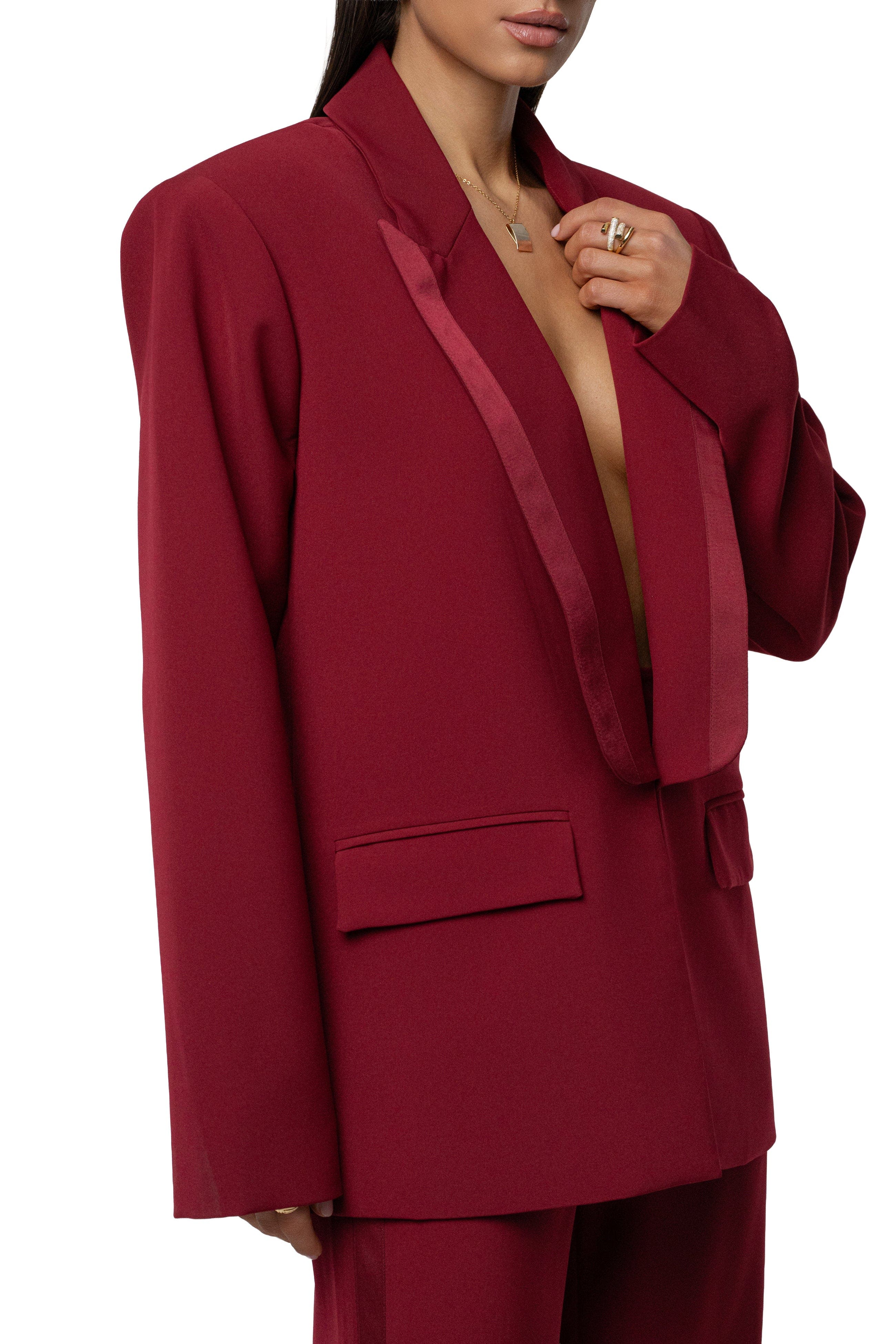Suite Life Woven Blazer - image 2