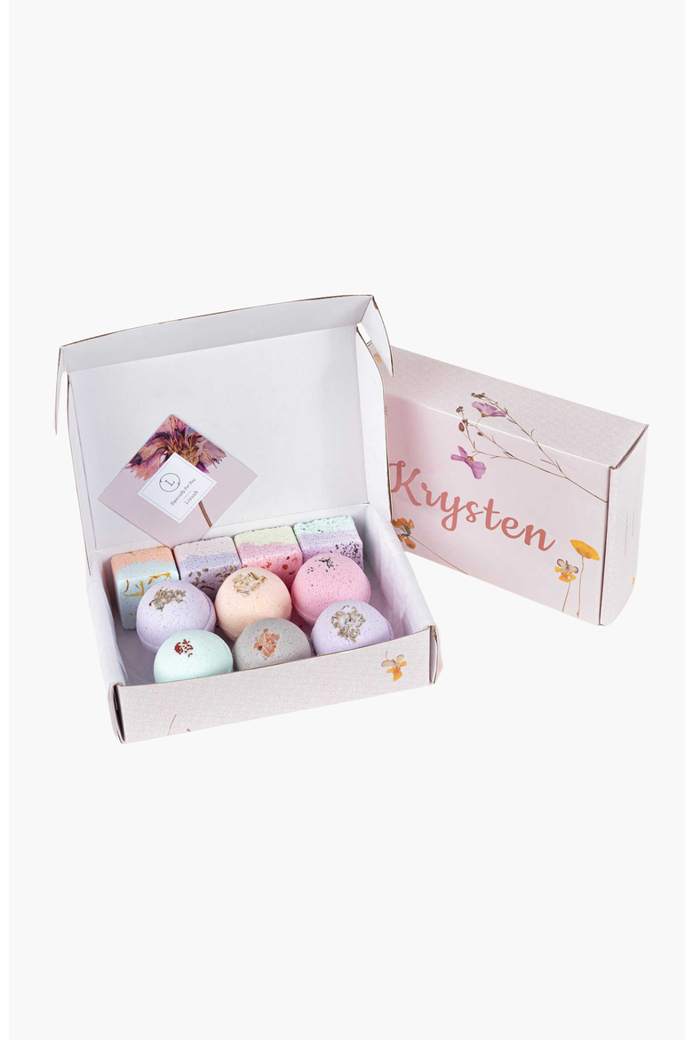 Natural Bath Bombs and Shower Steamers Gift Set, Main, color, Colorful Steamers