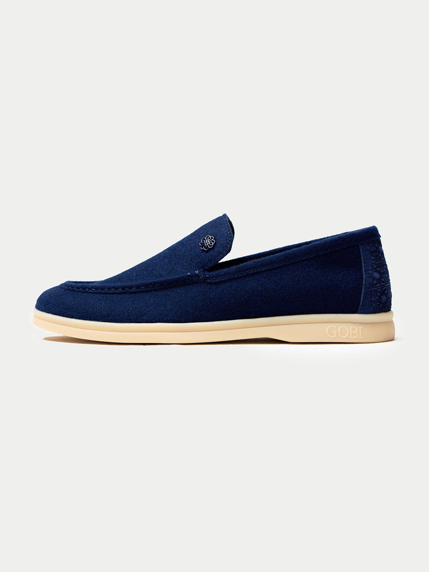 Cashmere Loafers, Alternate, color, navy
