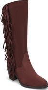 Blowfish Malibu Criss 2 Fringe Knee High Boot