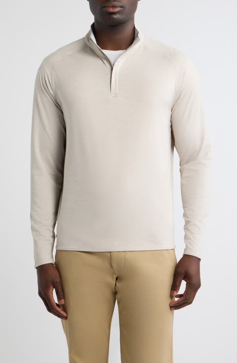 Crown Crafted Stealth Performance Quarter Zip Pullover