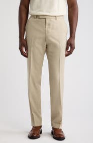 BOSS H-Genius Flat Front Trousers