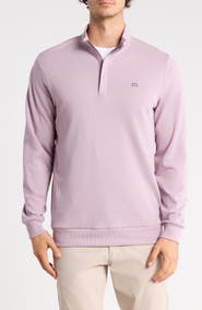TravisMathew Cloud 2.0 Quarter Zip Pullover