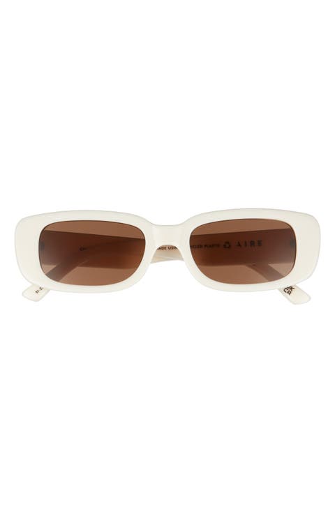 Ceres 51mm Rectangular Sunglasses