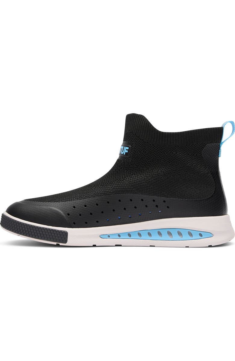 XTRATUF Ankle Deck Sport DriftTech Boot, Alternate, color, Black