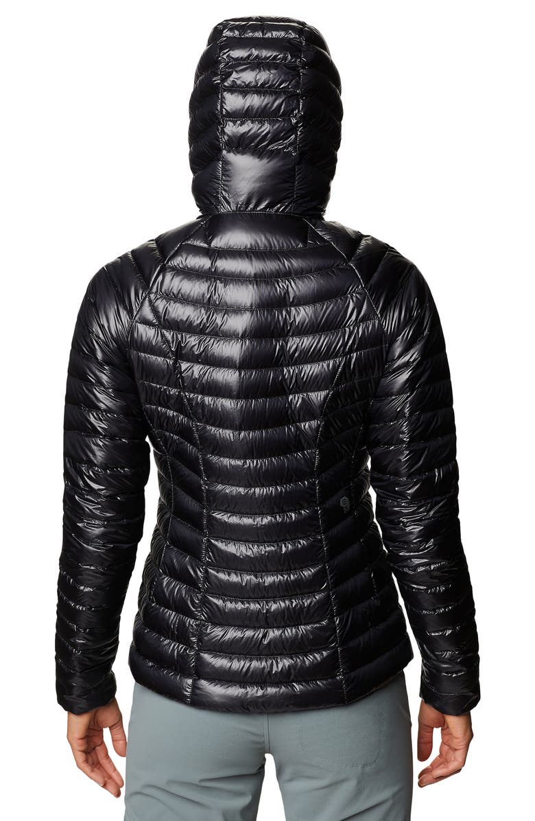 Mountain Hardwear Ghost Whisperer Hoodie, Alternate, color, Black