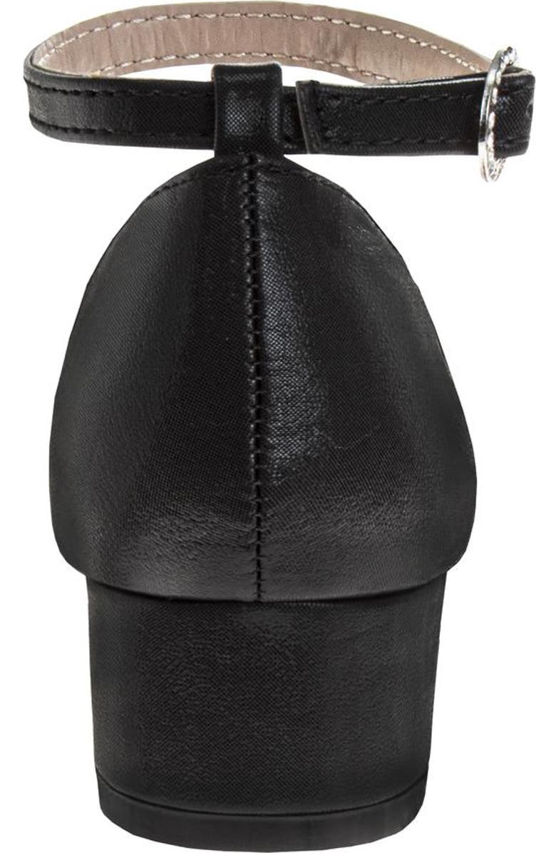 BADGLEY MISCHKA Girls' Low Heeled Dress Sandals., Alternate, color, Black