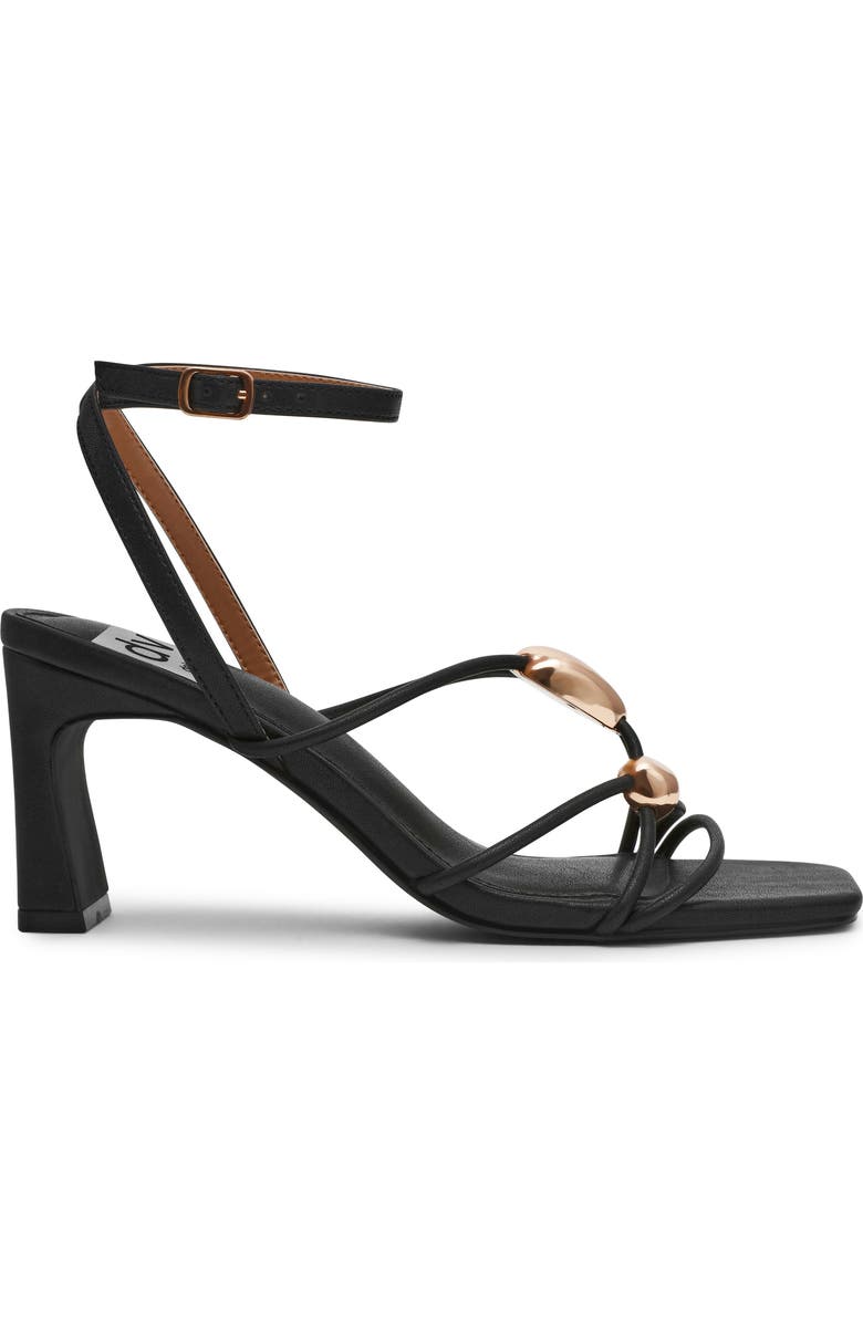 DV by Dolce Vita Leeana Ankle Strap Sandal, Alternate, color, Black
