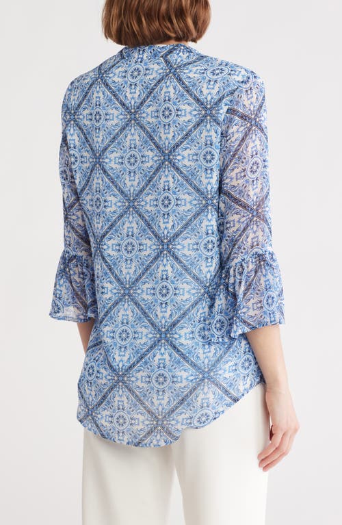 Tart Hadlie Split Neck Top