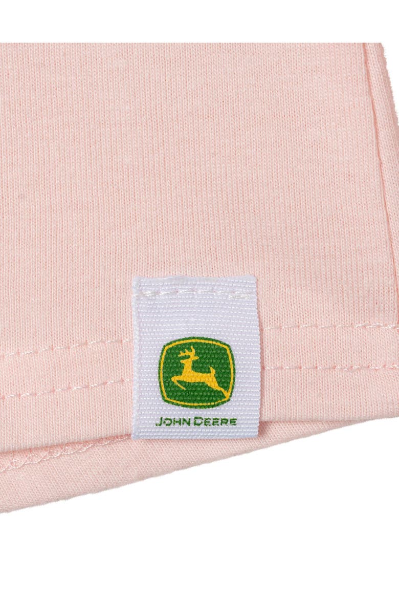 Girls' Long Sleeve T-Shirt, Alternate, color, Blush Pink