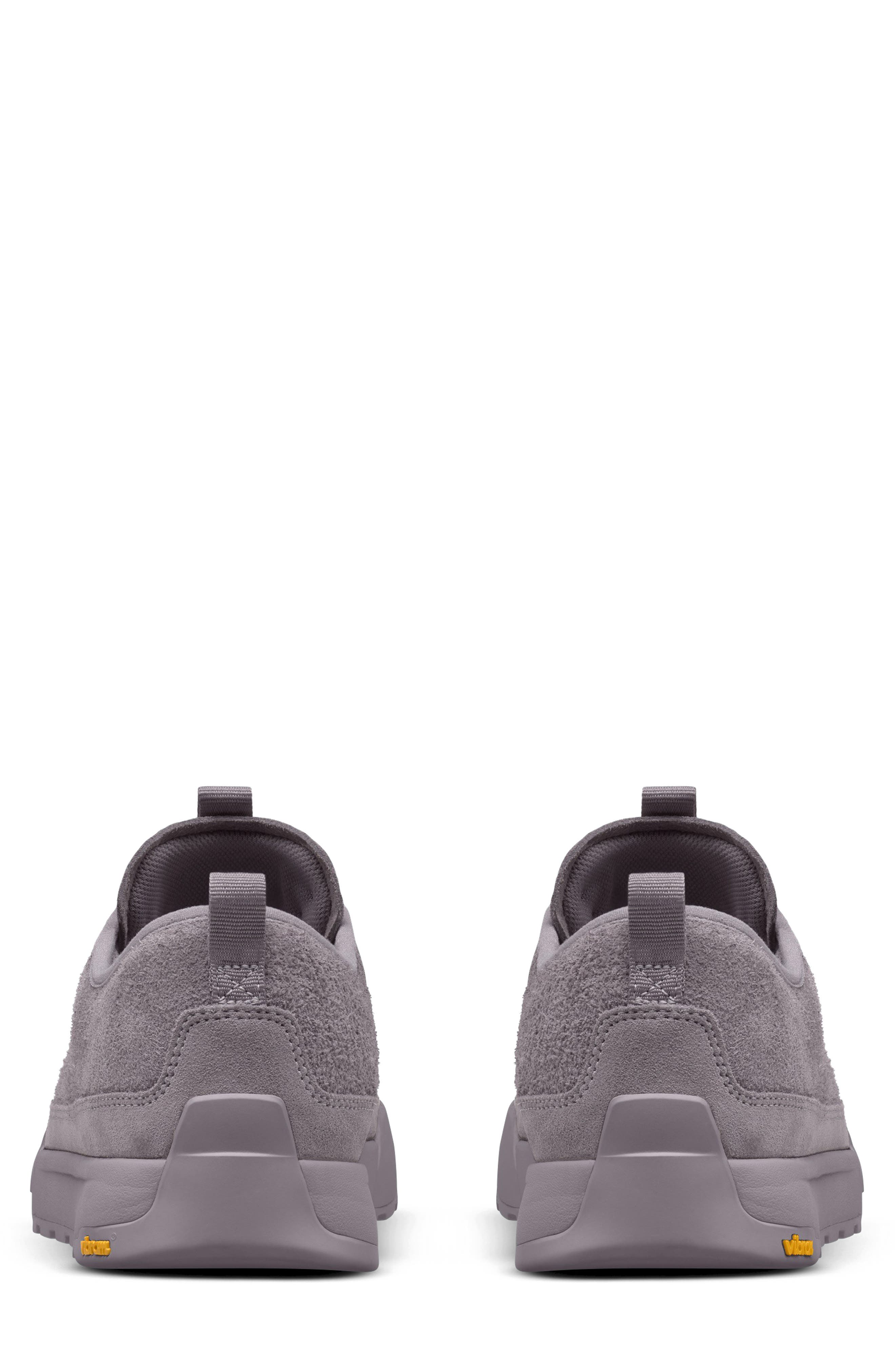 The North Face Clyffe<sup>™</sup> Suded Sneaker, Alternate, color, Transcendent Grey