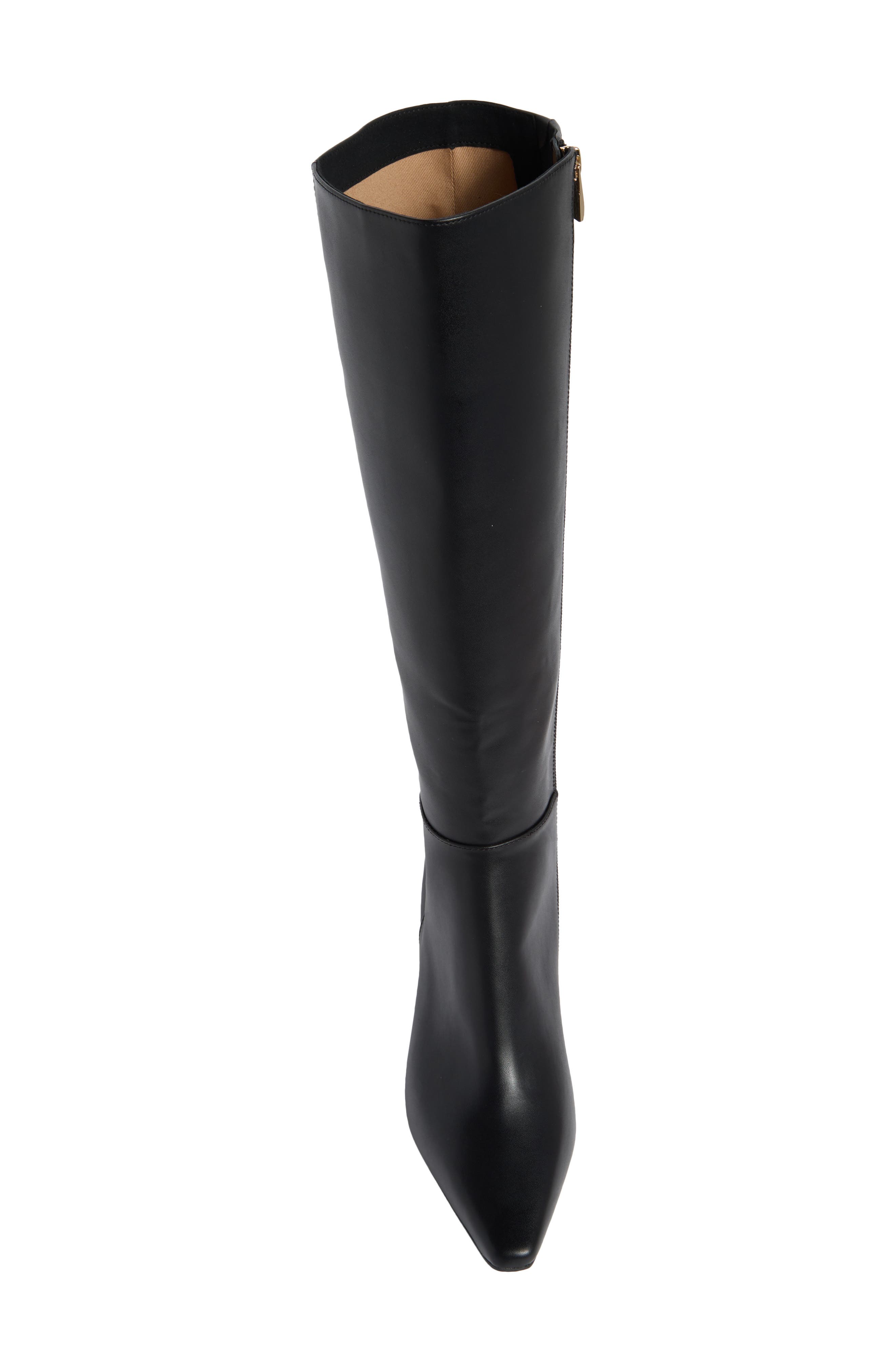 NORDSTROM RACK Stevie Knee High Boot, Alternate, color, Black