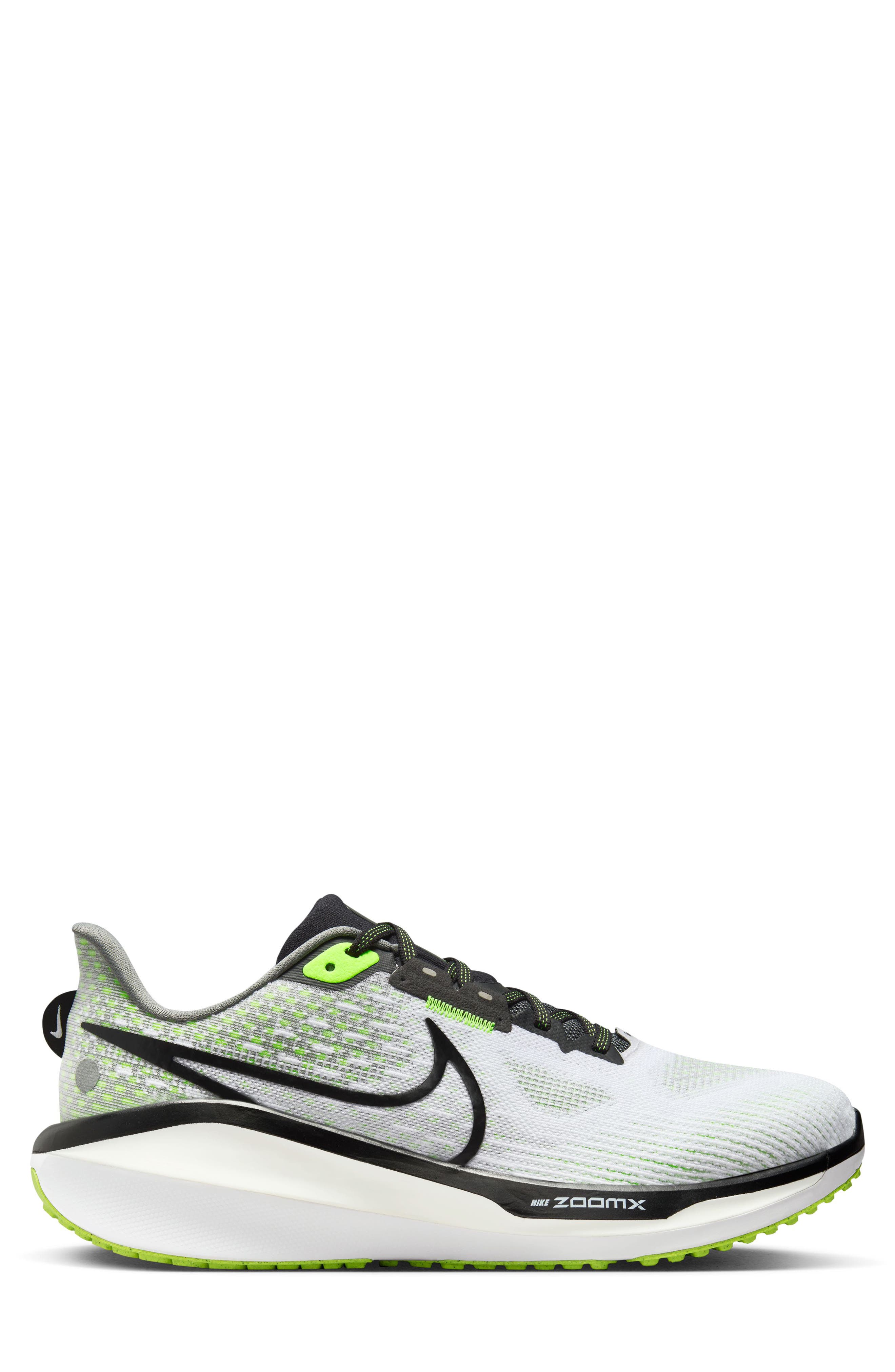 Zoom Vomero 17 Road Running Shoe, Alternate, color, SMOKE GREY/ BLACK/ WHITE/ VOLT