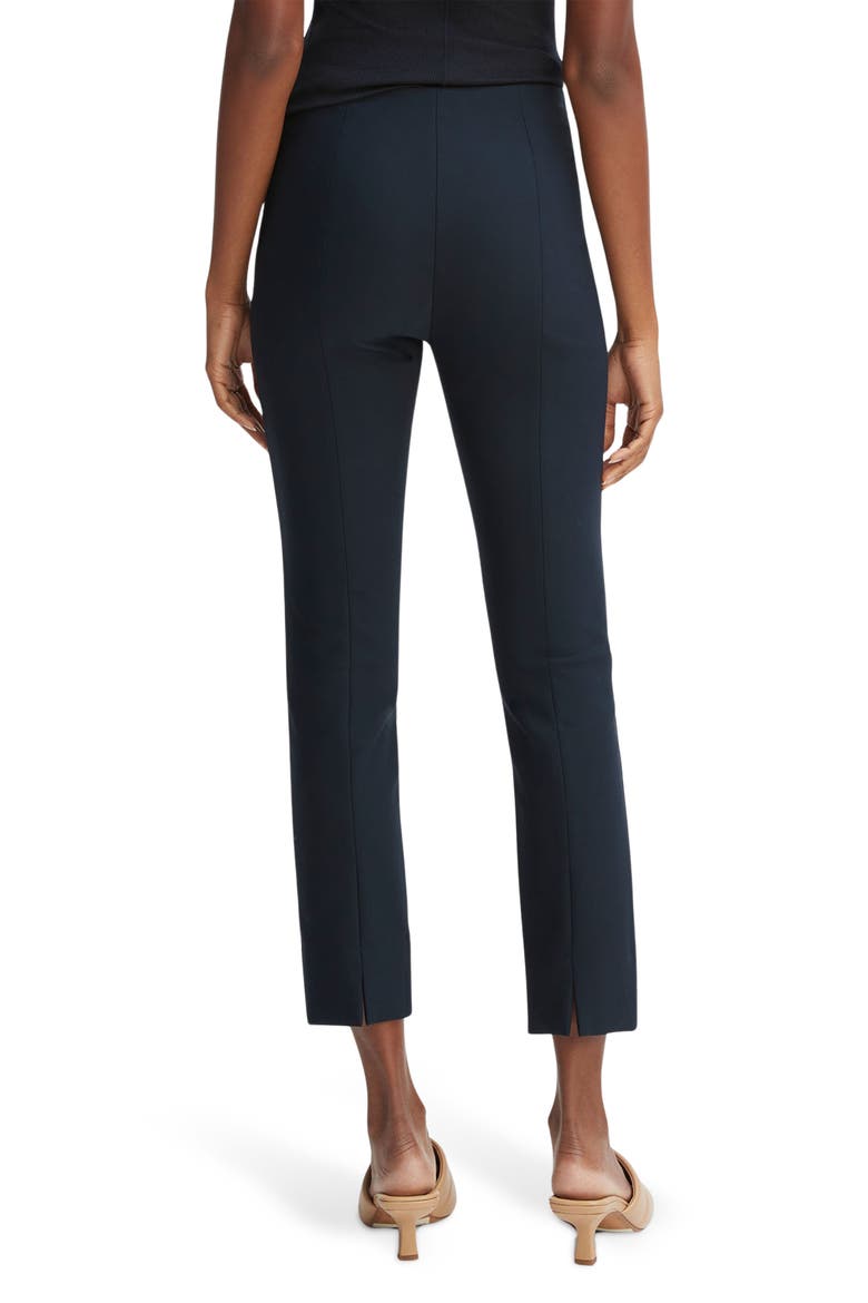 Bobbi Mid Rise Stitch Front Seam Leggings, Alternate, color, COASTAL BLUE