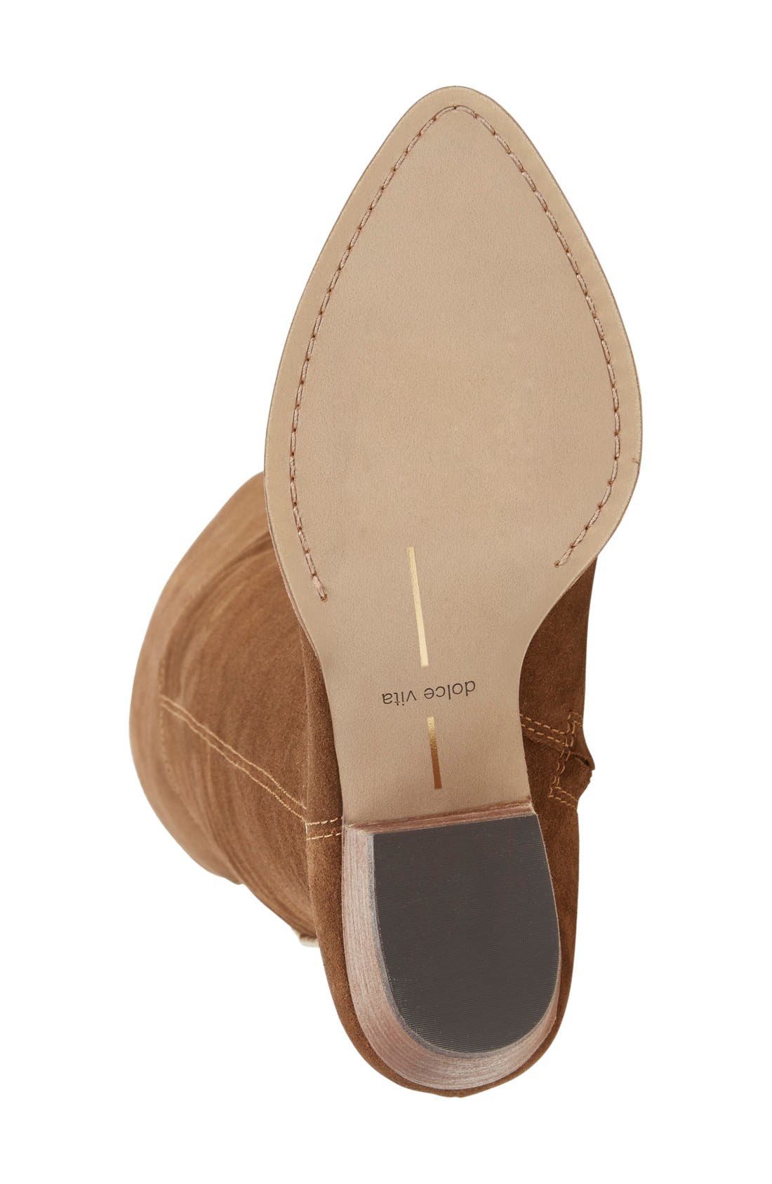 Dolce Vita 'Silas' Over the Knee Boot, Alternate, color, Acorn Suede