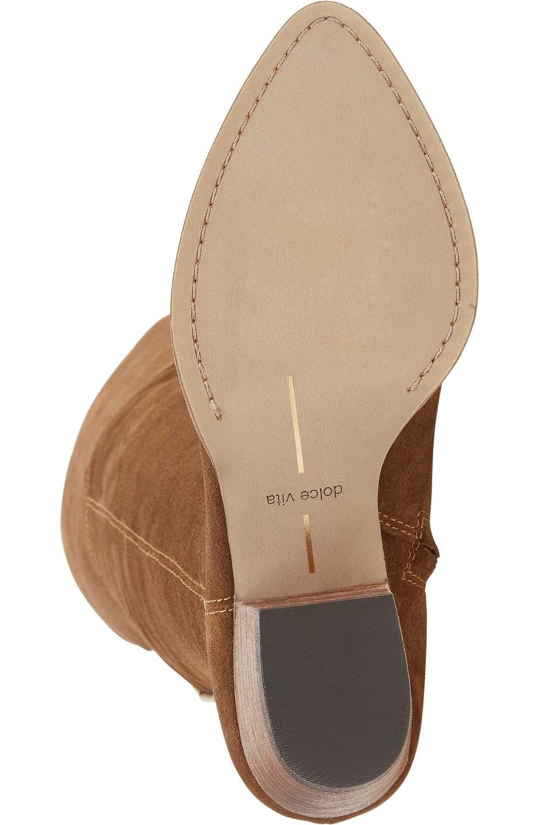 Dolce Vita 'Silas' Over the Knee Boot, Alternate, color, Acorn Suede