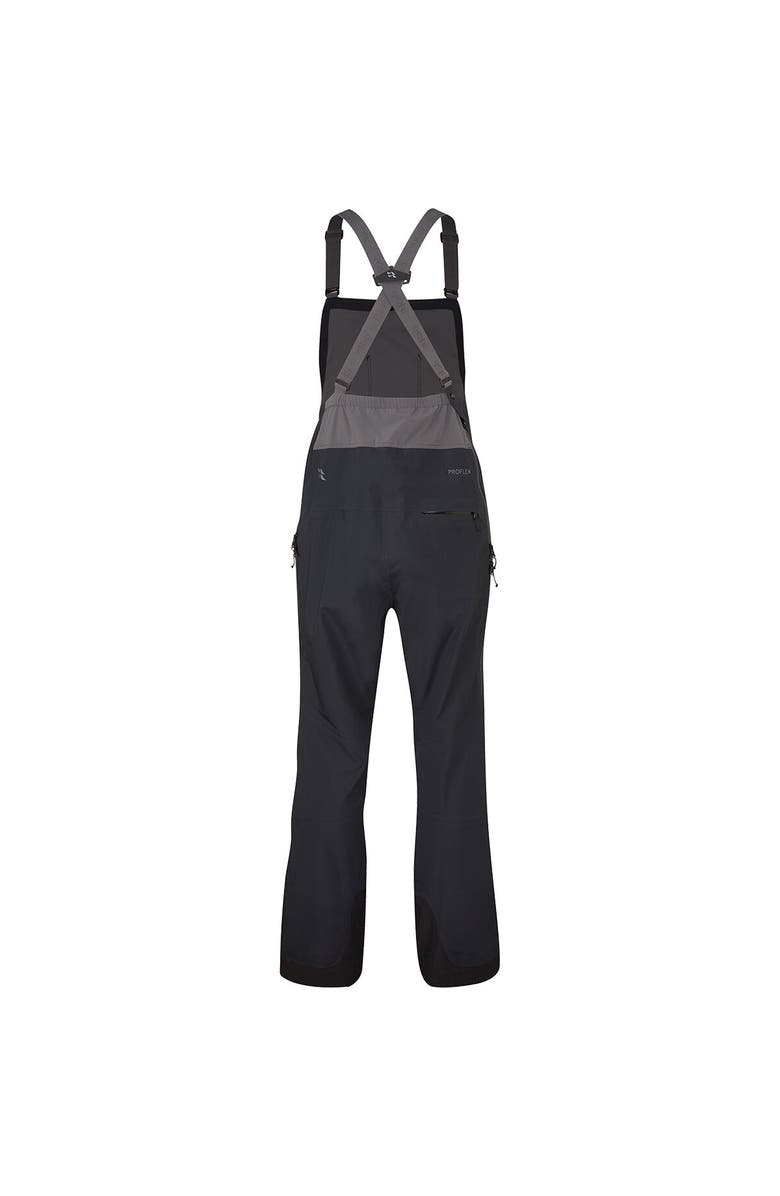 Rab Khroma Kinetic Bib Pant - Men's, Alternate, color, Black