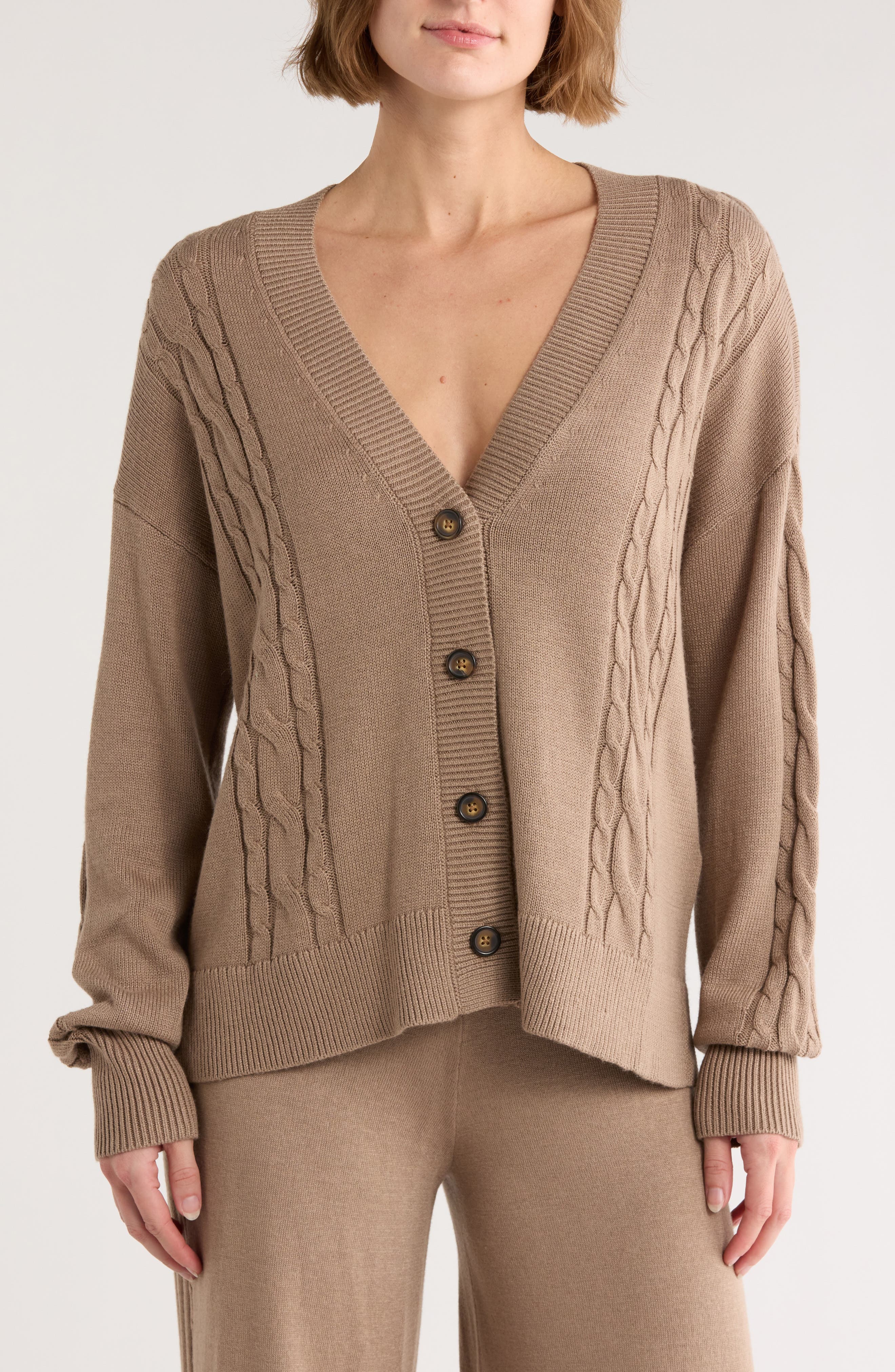 Splendid Emily Cable Cardigan