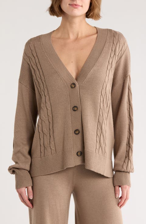 Emily Cable Cardigan
