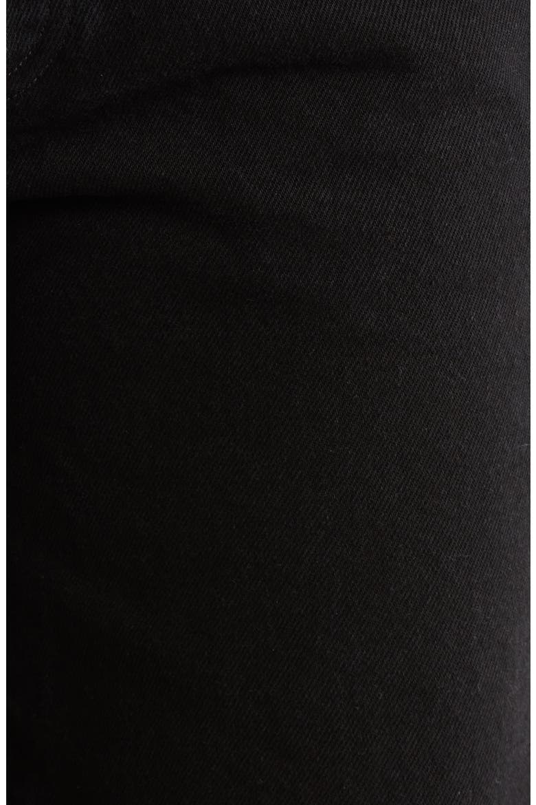 The Gray Bootcut Jeans, Alternate, color, BLACK