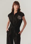 Exquise Kimberly Embellished Tie