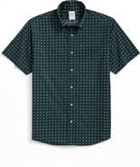 Brooks Brothers Short Sleeve Button Down Shirt