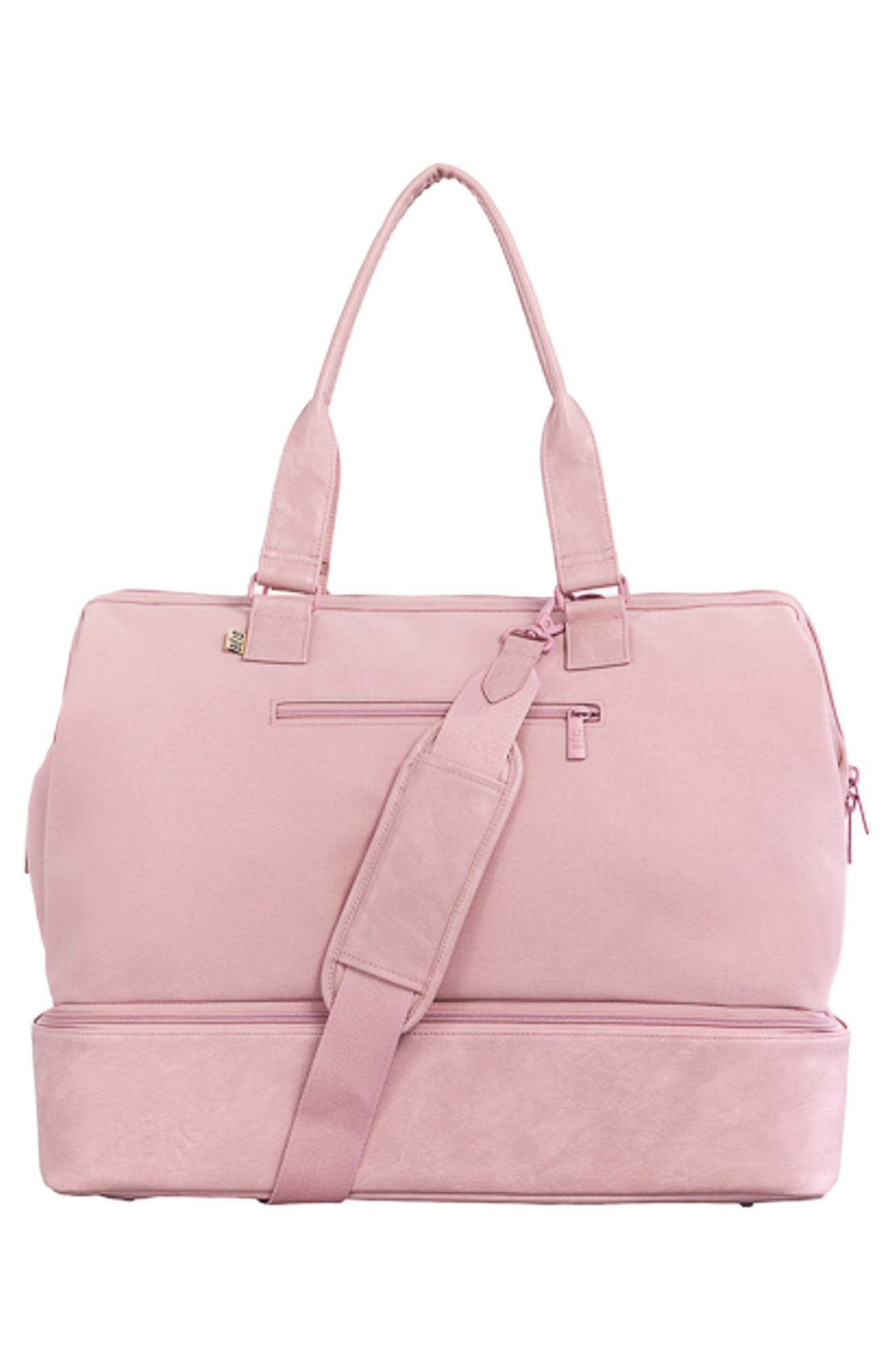 Béis The Weekender Travel Bag, Alternate, color, Atlas Pink