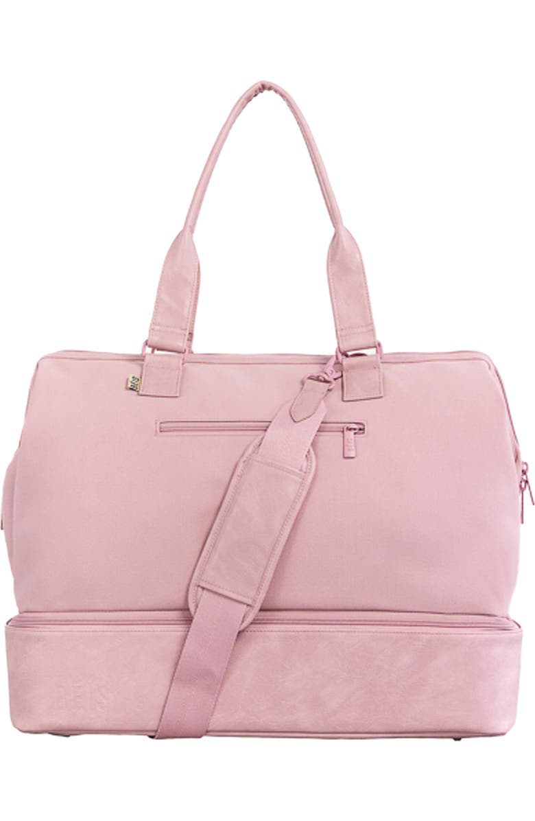 Béis The Weekender Travel Bag, Alternate, color, Atlas Pink
