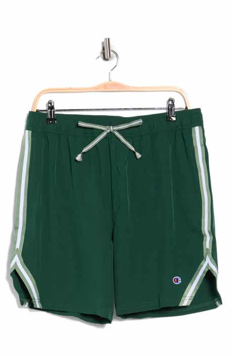 Champion Stripe Tape Trim Swim Trunks