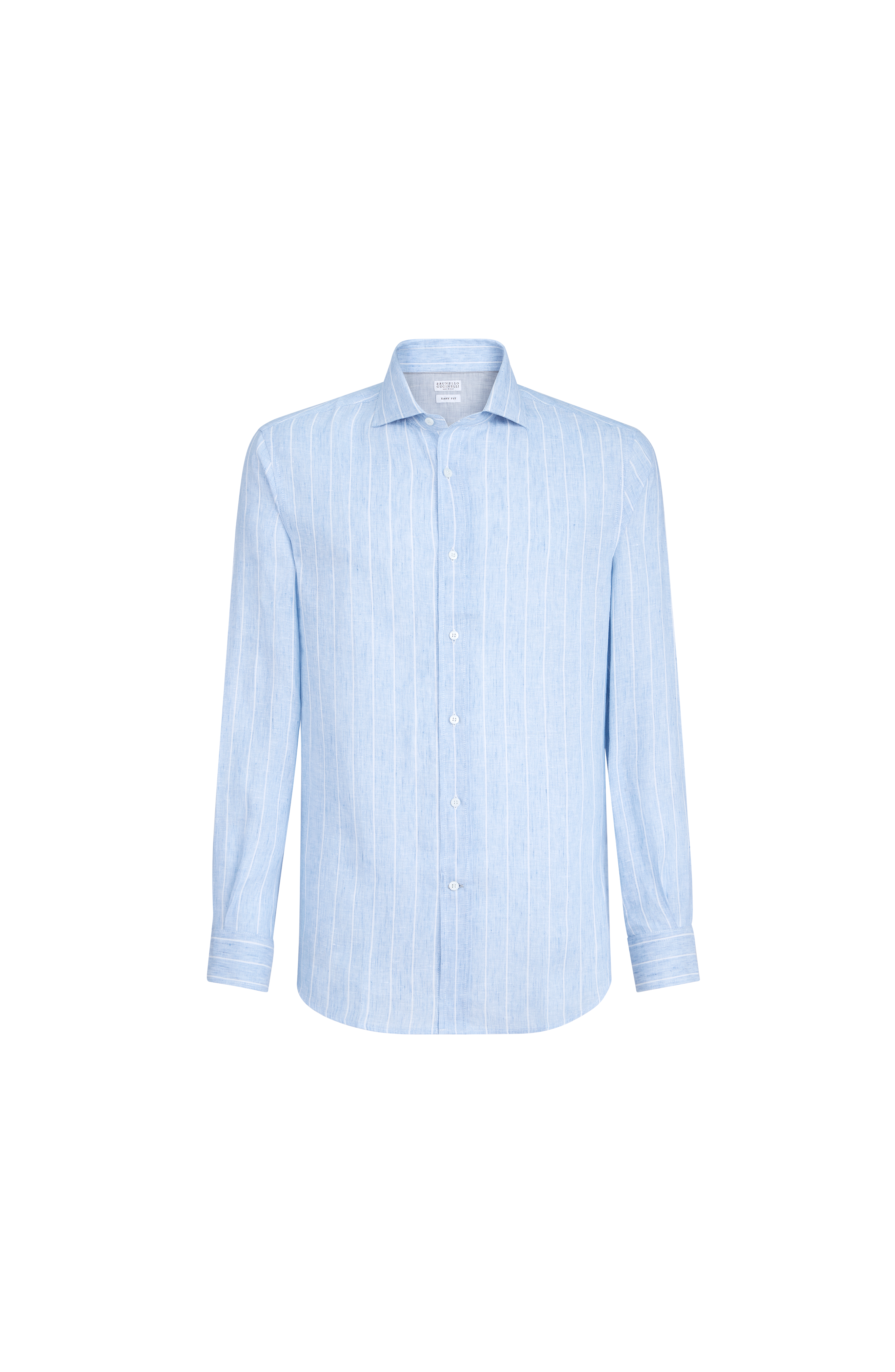 Chalk stripe shirt - image 4