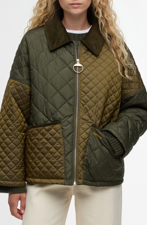 Danby Patchwork Quilted Jacket